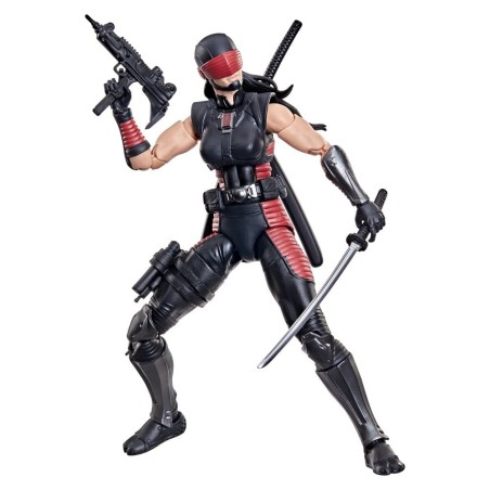 G.I. Joe Classified Series Figurine Snake Eyes (Dawn Moreno) 15 cm