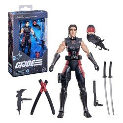 G.I. Joe Classified Series Figurine Snake Eyes (Dawn Moreno) 15 cm
