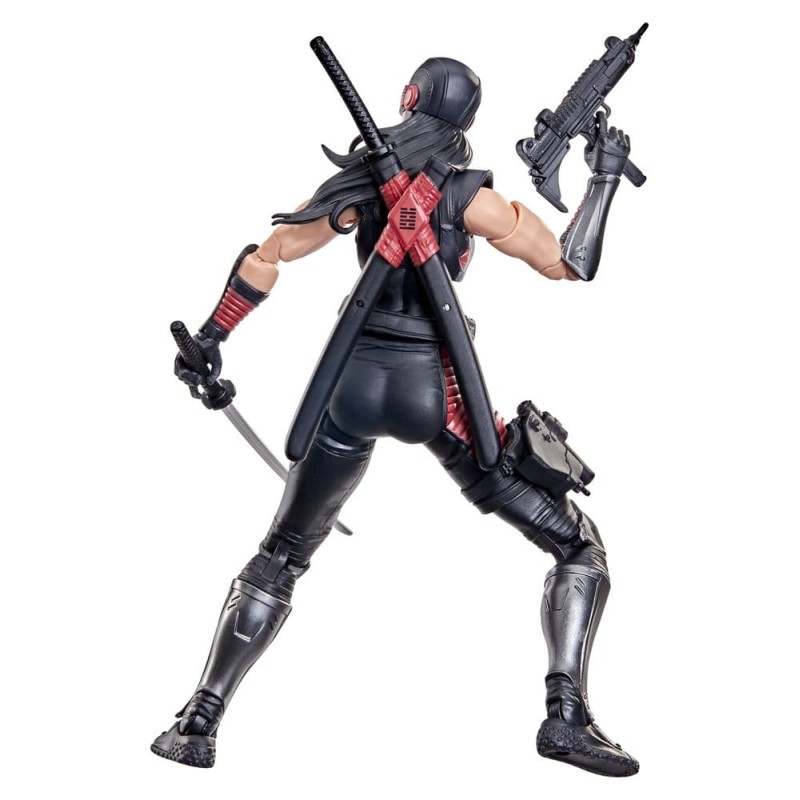 G.I. Joe Classified Series Figurine Snake Eyes (Dawn Moreno) 15 cm