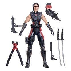 G.I. Joe Classified Series Figurine Snake Eyes (Dawn Moreno) 15 cm