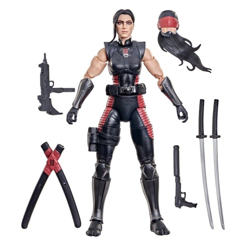 G.I. Joe Classified Series Figurine Snake Eyes (Dawn Moreno) 15 cm