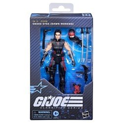 G.I. Joe Classified Series Figurine Snake Eyes (Dawn Moreno) 15 cm
