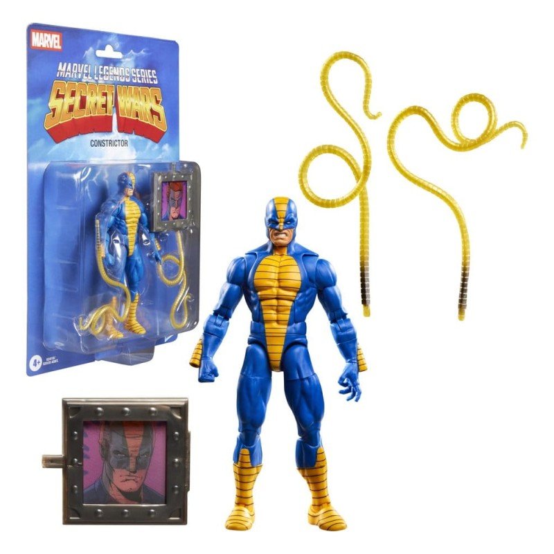 Secret Wars Marvel Legends figurine Constrictor 15 cm