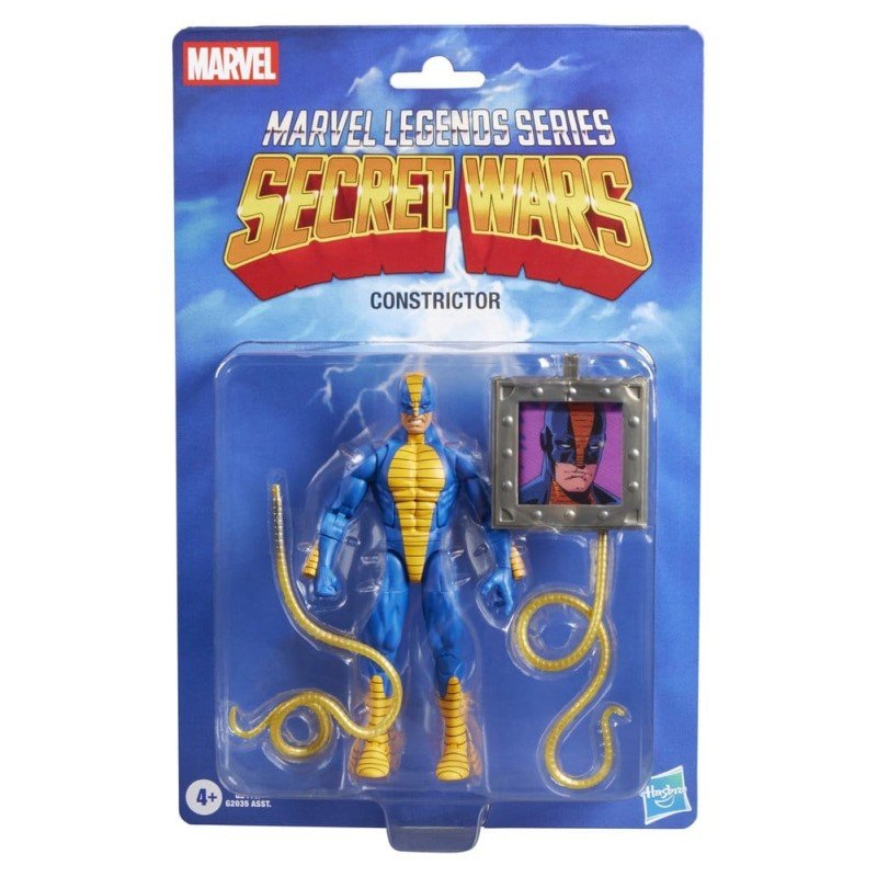 Secret Wars Marvel Legends figurine Constrictor 15 cm