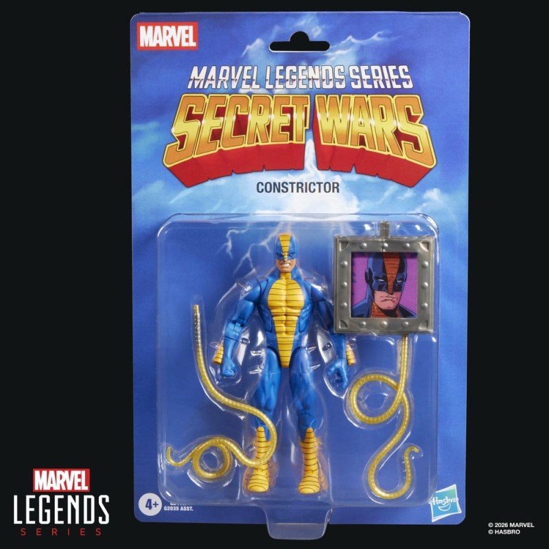 Secret Wars Marvel Legends figurine Constrictor 15 cm
