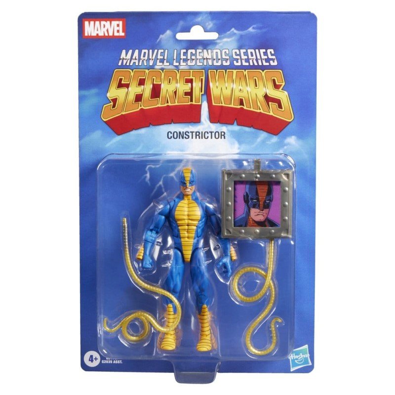 Secret Wars Marvel Legends figurine Constrictor 15 cm