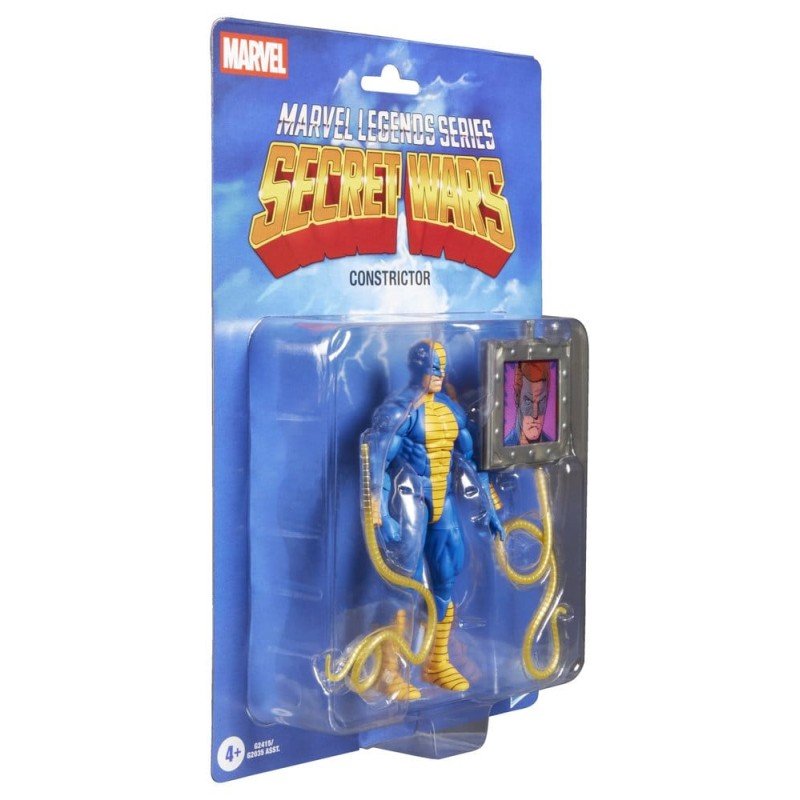 Secret Wars Marvel Legends figurine Constrictor 15 cm