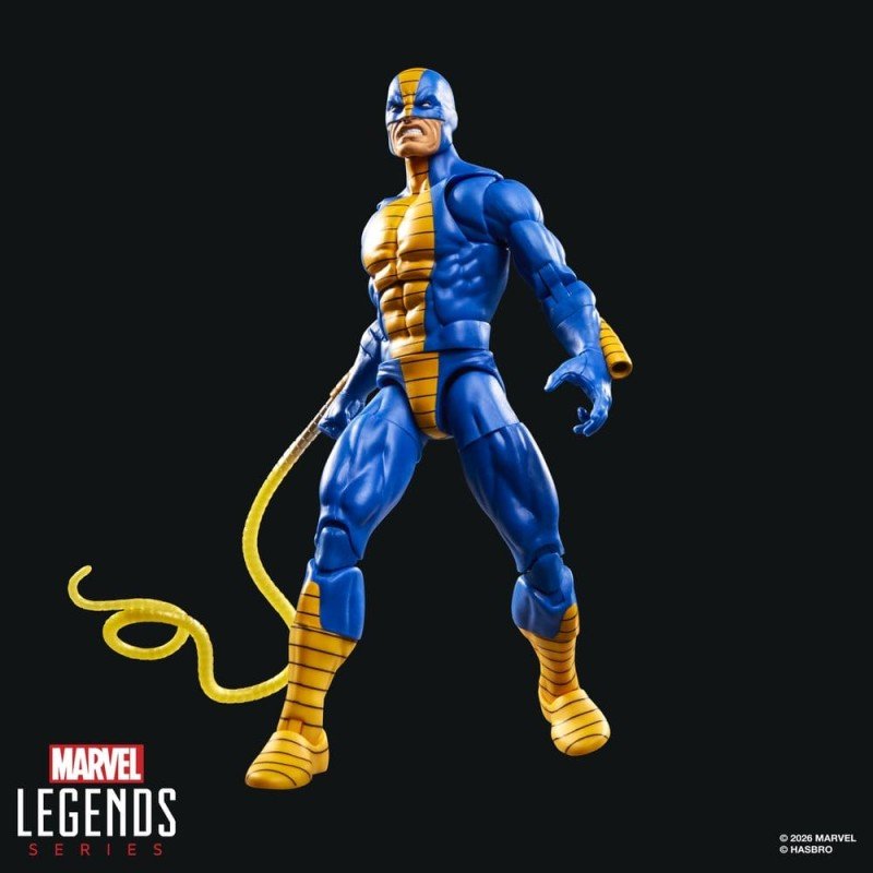Secret Wars Marvel Legends Action Figure Constrictor 15 cm