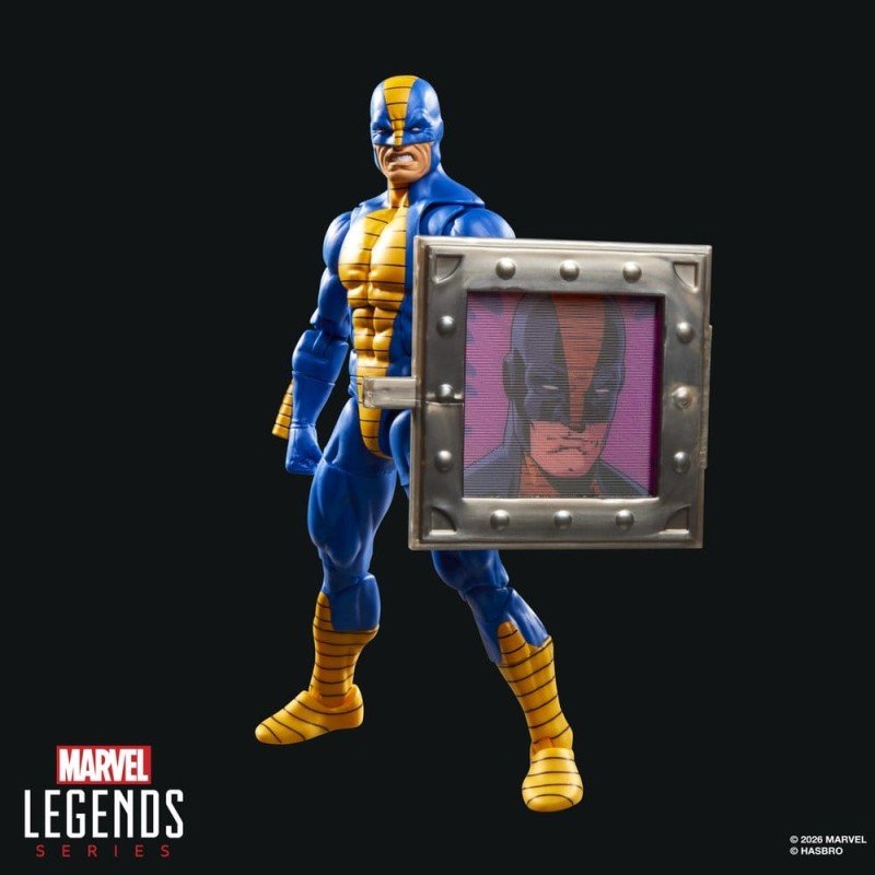 Secret Wars Marvel Legends figurine Constrictor 15 cm