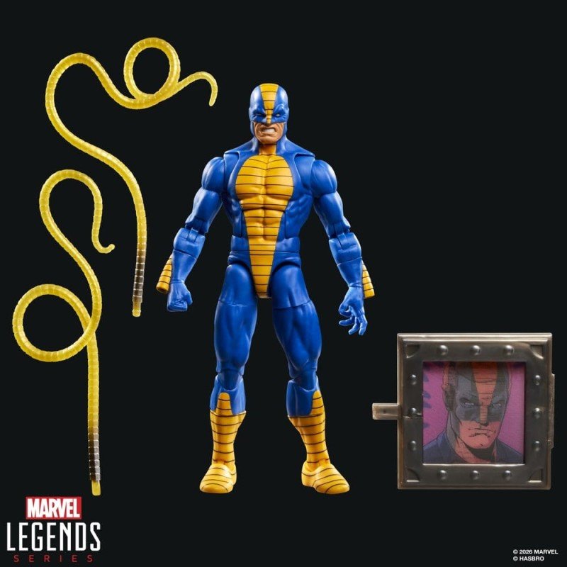 Secret Wars Marvel Legends Action Figure Constrictor 15 cm