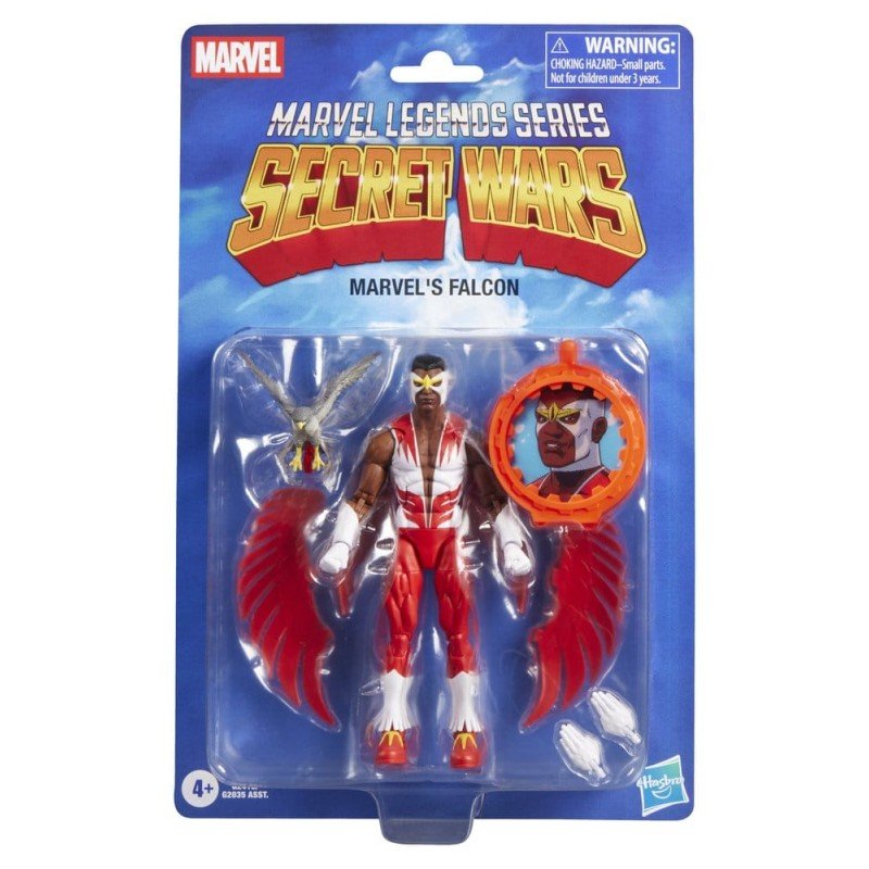 Secret Wars Marvel Legends figurine Falcon 15 cm