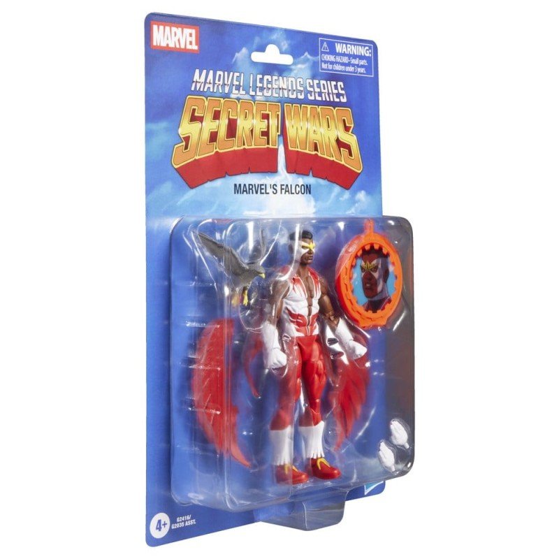 Secret Wars Marvel Legends Action Figure Marvel's Falcon 15 cm