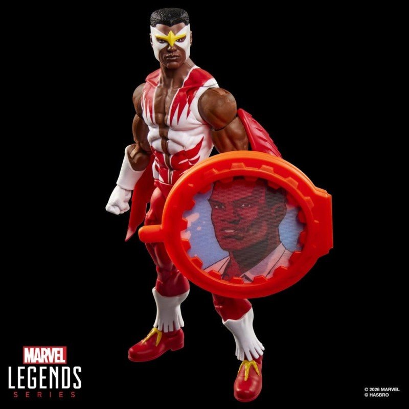 Secret Wars Marvel Legends figurine Falcon 15 cm