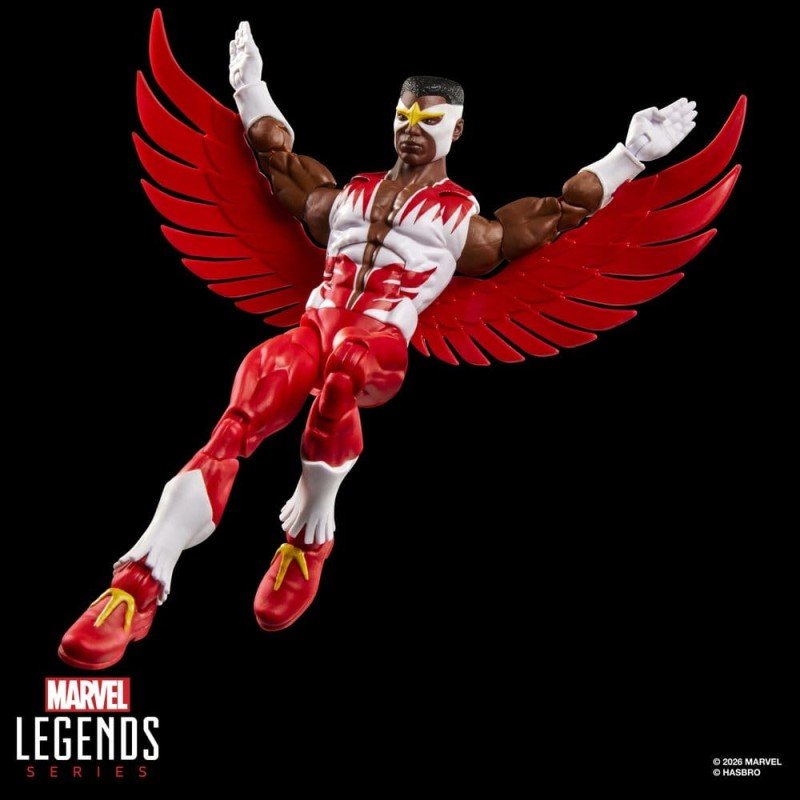 Secret Wars Marvel Legends figurine Falcon 15 cm
