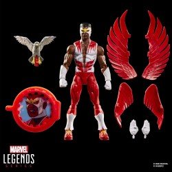 Secret Wars Marvel Legends Action Figure Marvel's Falcon 15 cm