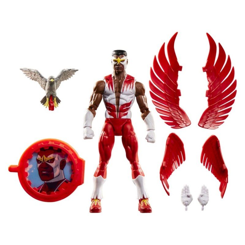 Secret Wars Marvel Legends figurine Falcon 15 cm