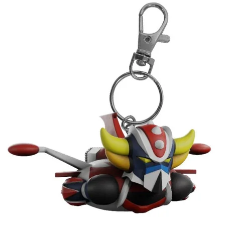 Goldorak Plastoy Keychain Goldorak Spazer 4 cm | 3521320702261