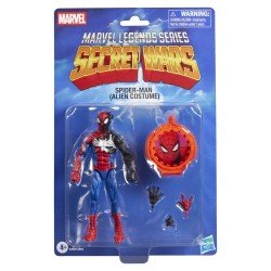 Secret Wars Marvel Legends figurine Spider-Man (Alien Costume) 15 cm