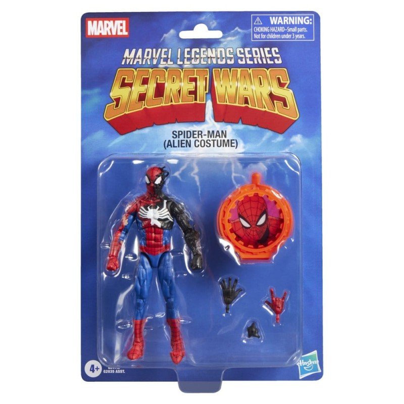 Secret Wars Marvel Legends figurine Spider-Man (Alien Costume) 15 cm