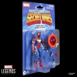 Secret Wars Marvel Legends figurine Spider-Man (Alien Costume) 15 cm