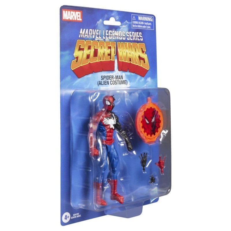 Secret Wars Marvel Legends figurine Spider-Man (Alien Costume) 15 cm