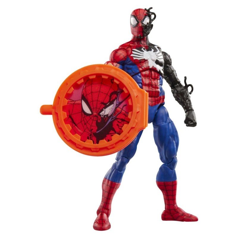 Secret Wars Marvel Legends figurine Spider-Man (Alien Costume) 15 cm