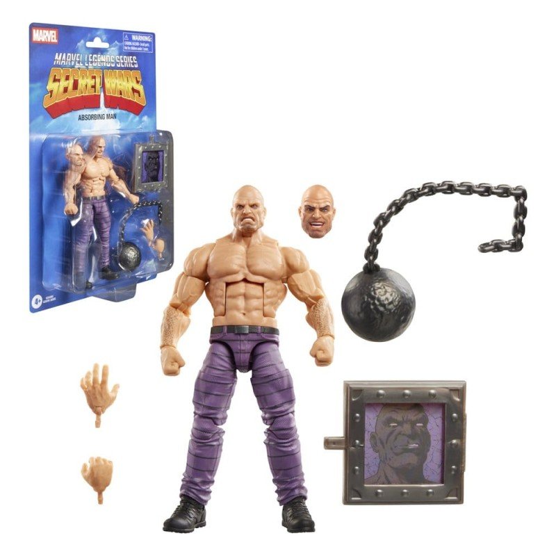 Secret Wars Marvel Legends figurine Absorbing Man 15 cm