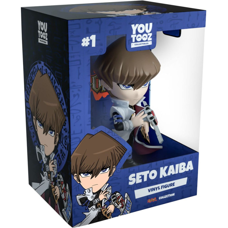 Yu-Gi-Oh! - Youtooz Figurine Vinyl - Seto Kaiba 12 cm