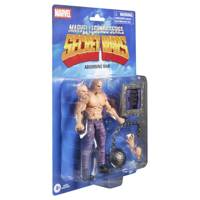 Secret Wars Marvel Legends figurine Absorbing Man 15 cm