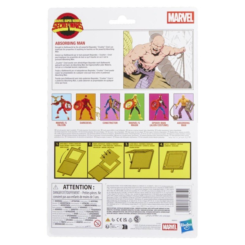 Secret Wars Marvel Legends figurine Absorbing Man 15 cm