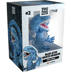 Yu-Gi-Oh! - Youtooz Vinyl Beeldje - Blauwe Ogen Witte Draak 10 cm | 810085559696