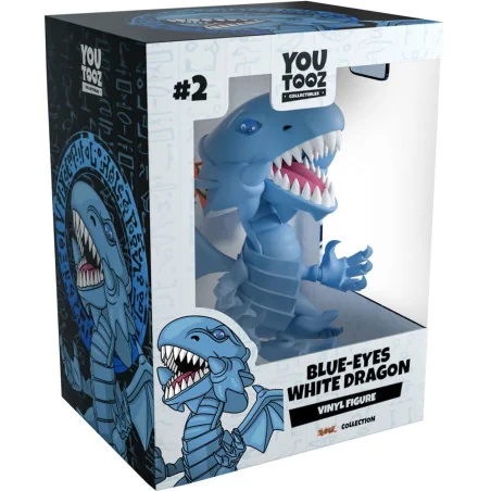 Yu-Gi-Oh! - Youtooz Vinyl Figurine - Blue Eyes White Dragon 10 cm | 810085559696