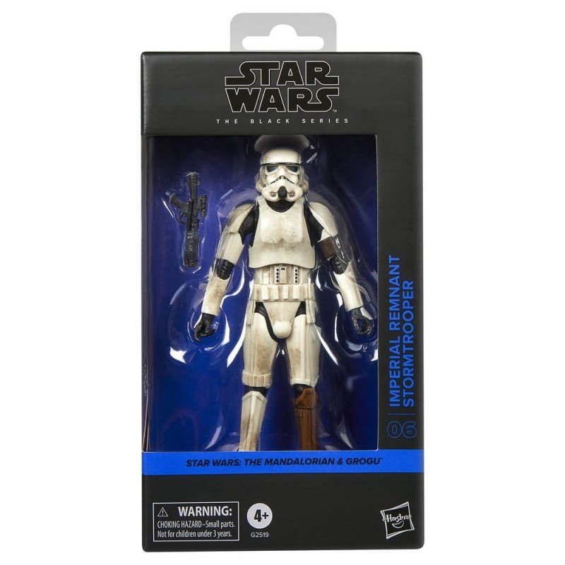 Star Wars: The Mandalorian & Grogu Black Series figurine Imperial Remnant Stormtrooper 15 cm
