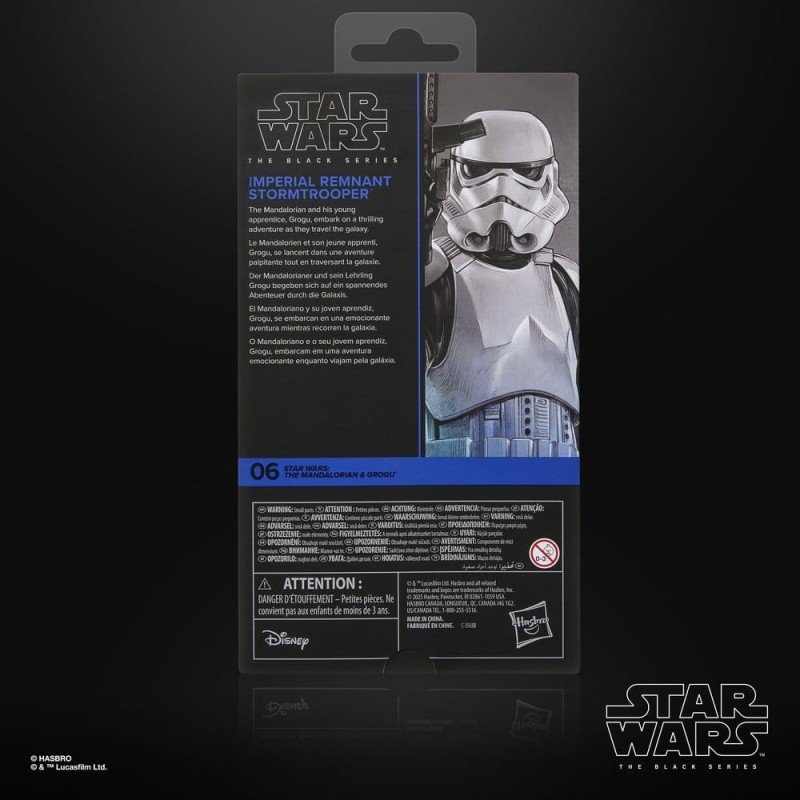 Star Wars: The Mandalorian & Grogu Black Series figurine Imperial Remnant Stormtrooper 15 cm