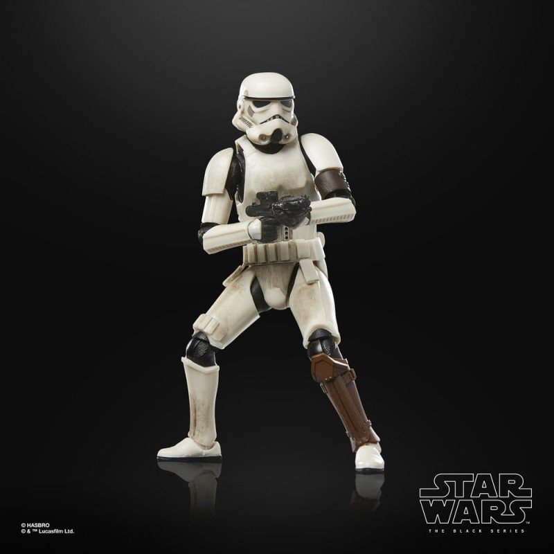 Star Wars: The Mandalorian & Grogu Black Series figurine Imperial Remnant Stormtrooper 15 cm