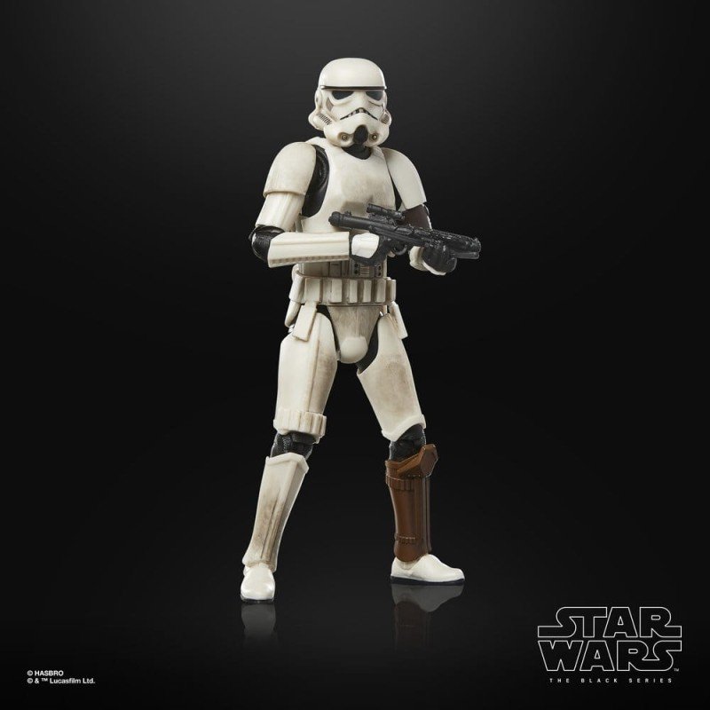 Star Wars: The Mandalorian & Grogu Black Series figurine Imperial Remnant Stormtrooper 15 cm