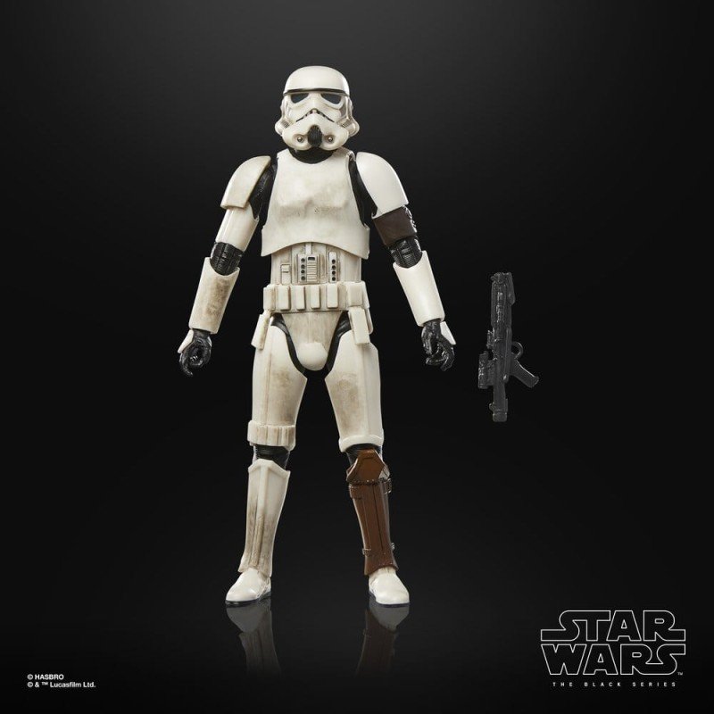 Star Wars: The Mandalorian & Grogu Black Series figurine Imperial Remnant Stormtrooper 15 cm
