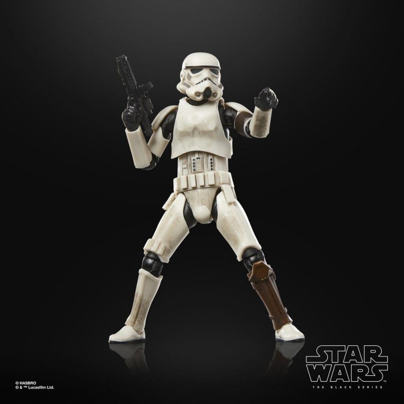 Star Wars: The Mandalorian & Grogu Black Series figurine Imperial Remnant Stormtrooper 15 cm