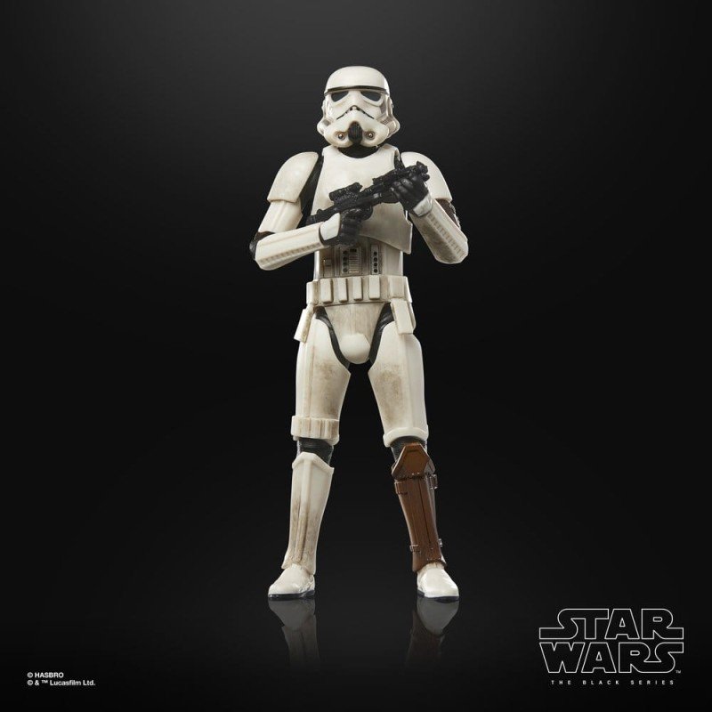 Star Wars: The Mandalorian & Grogu Black Series figurine Imperial Remnant Stormtrooper 15 cm