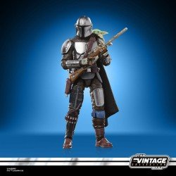 Star Wars: The Mandalorian & Grogu Vintage Collection figurine The Mandalorian & Grogu 10 cm