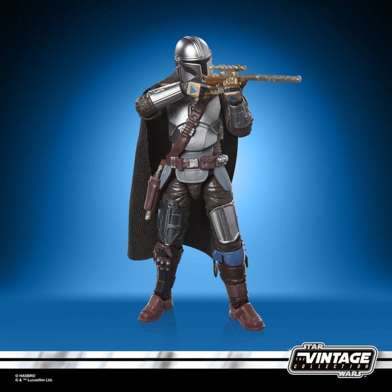 Star Wars: The Mandalorian & Grogu Vintage Collection figurine The Mandalorian & Grogu 10 cm