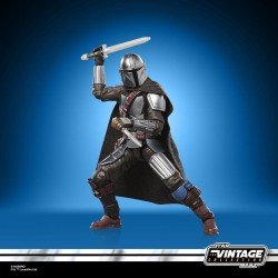 Star Wars: The Mandalorian & Grogu Vintage Collection figurine The Mandalorian & Grogu 10 cm