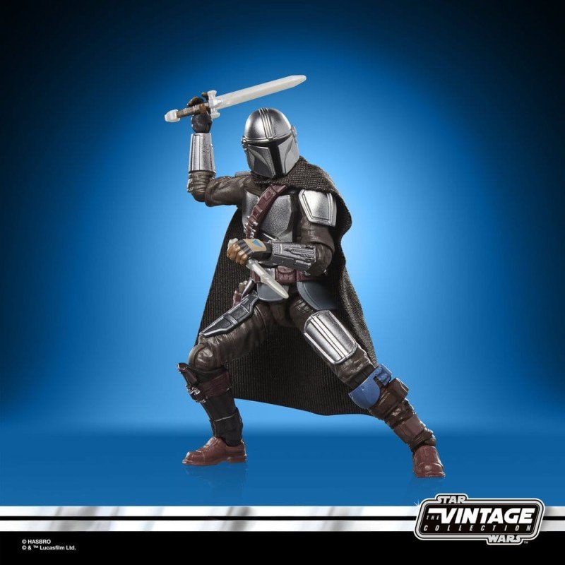 Star Wars: The Mandalorian & Grogu Vintage Collection figurine The Mandalorian & Grogu 10 cm