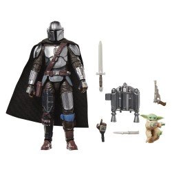 Star Wars: The Mandalorian & Grogu Vintage Collection figurine The Mandalorian & Grogu 10 cm