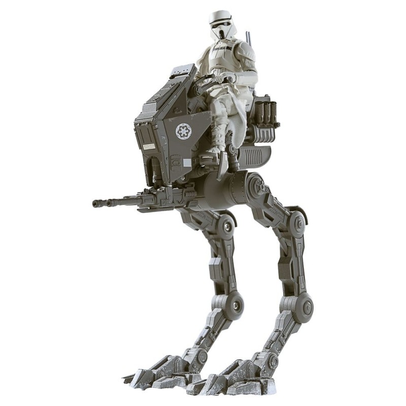 Star Wars: The Mandalorian & Grogu Vintage Collection véhicule Imperial Remnant AT-RT 10 cm