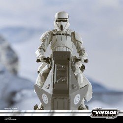 Star Wars: The Mandalorian & Grogu Vintage Collection véhicule Imperial Remnant AT-RT 10 cm