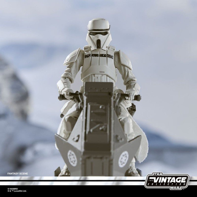 Star Wars: The Mandalorian & Grogu Vintage Collection véhicule Imperial Remnant AT-RT 10 cm