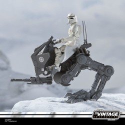 Star Wars: The Mandalorian & Grogu Vintage Collection véhicule Imperial Remnant AT-RT 10 cm