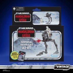 Star Wars: The Mandalorian & Grogu Vintage Collection véhicule Imperial Remnant AT-RT 10 cm