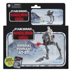 Star Wars: The Mandalorian & Grogu Vintage Collection véhicule Imperial Remnant AT-RT 10 cm